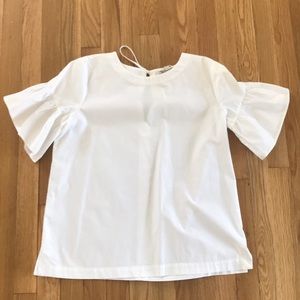 Loft cotton top size small